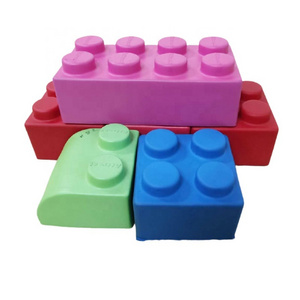 Customized Educational Foam Blocks Preschool Learning Foam Building Blocks for Kids in Polyurethane