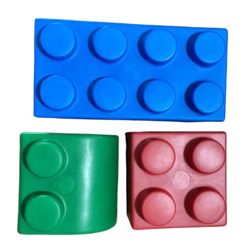 Customized Educational Foam Blocks Preschool Learning Foam Building Blocks for Kids in Polyurethane