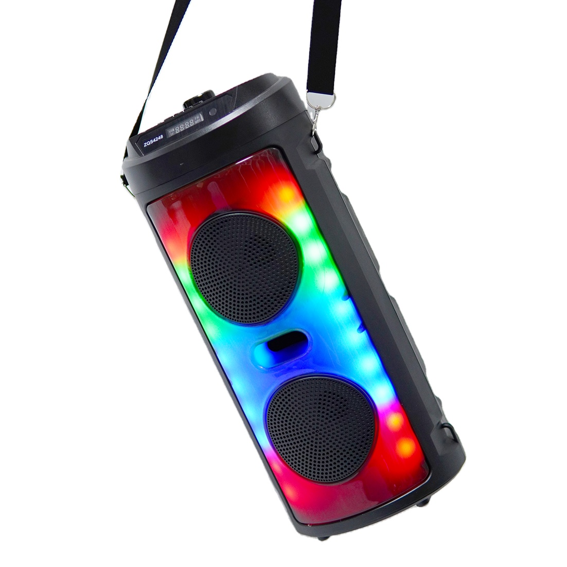 SING-E ZQS4248 Outdoor Party Magic lantern Speaker Big Portable Karaoke Bluetooth Speaker With Microphone