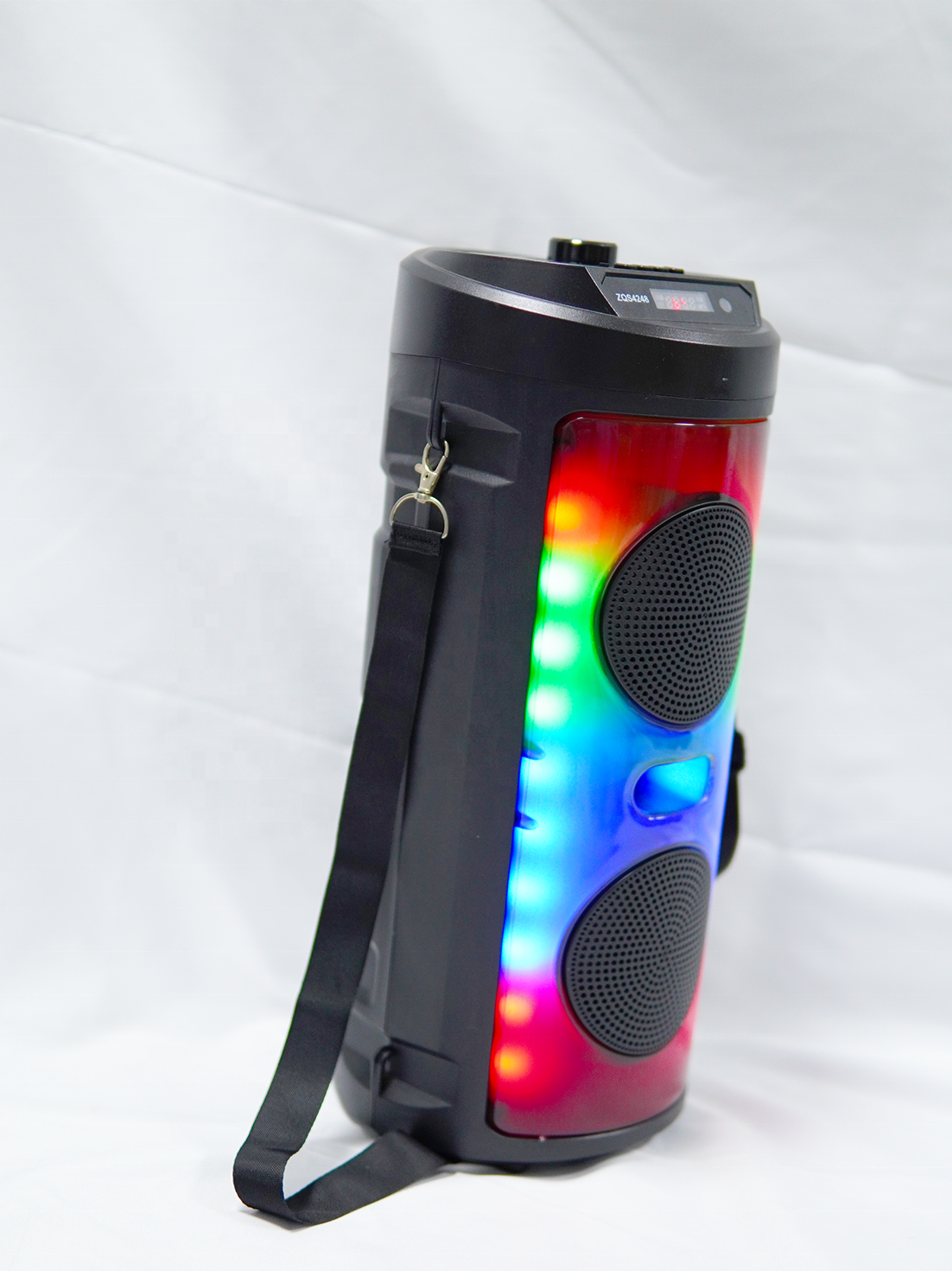 SING-E ZQS4248 Outdoor Party Magic lantern Speaker Big Portable Karaoke Bluetooth Speaker With Microphone