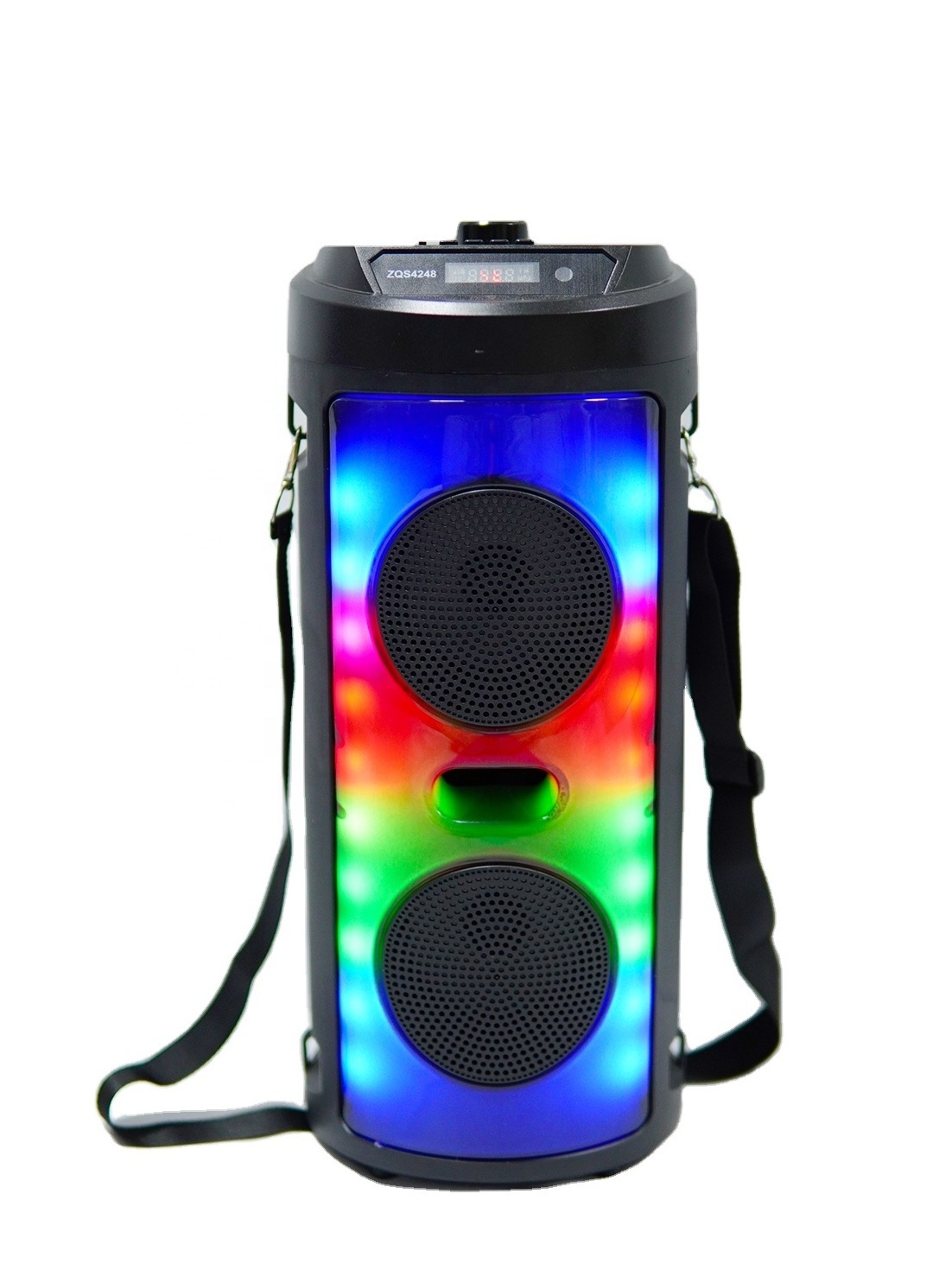 SING-E ZQS4248 Outdoor Party Magic lantern Speaker Big Portable Karaoke Bluetooth Speaker With Microphone