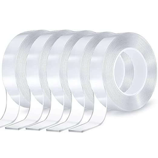 Factory directly hot selling Cinta Adhesiva Doble Cara Lavable Multifunction Reusable Nano Tape