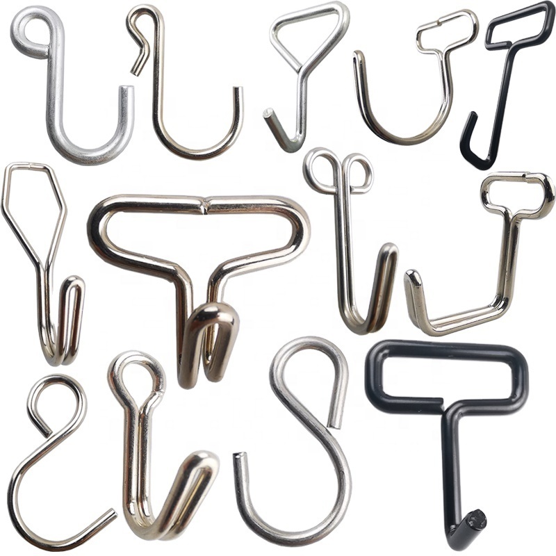 JH Hook Supplier Customized Wholesale Different Styles Of Stainless Steel Hooks metal hook