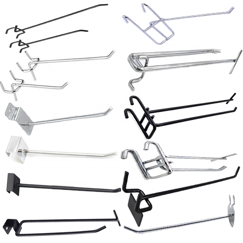 JH Hook Supplier Customized Wholesale Different Styles Of Stainless Steel Hooks metal hook