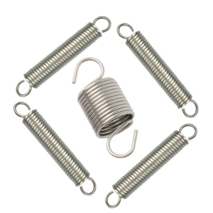 Strong Double Hook Stretch Hardware Switch Coiled Spring Custom Stainless Steel Stationery Spring High Tensile Fatigue