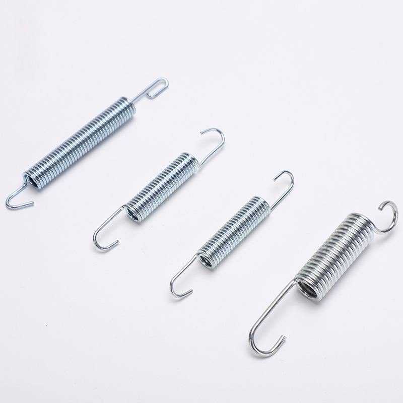 Custom machined stainless steel tension spring high resonance spring wiper tension spring