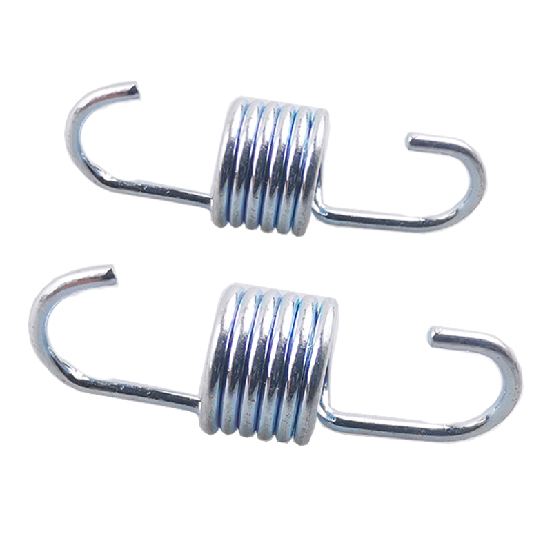 Low Carbon Steel Gate Springs with Epoxy Black Galvanized Finish Stainless Steel Coil Style for Industrial Use