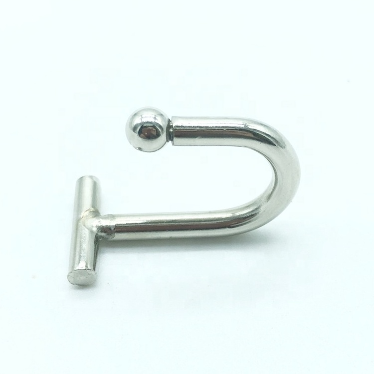 Custom Manufacturers Galvanized Hanging S Shape hooks Stainless Steel Black Metal Wire J Hook