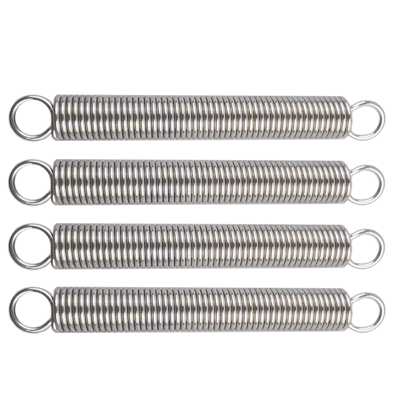 Low Carbon Steel Gate Springs with Epoxy Black Galvanized Finish Stainless Steel Coil Style for Industrial Use