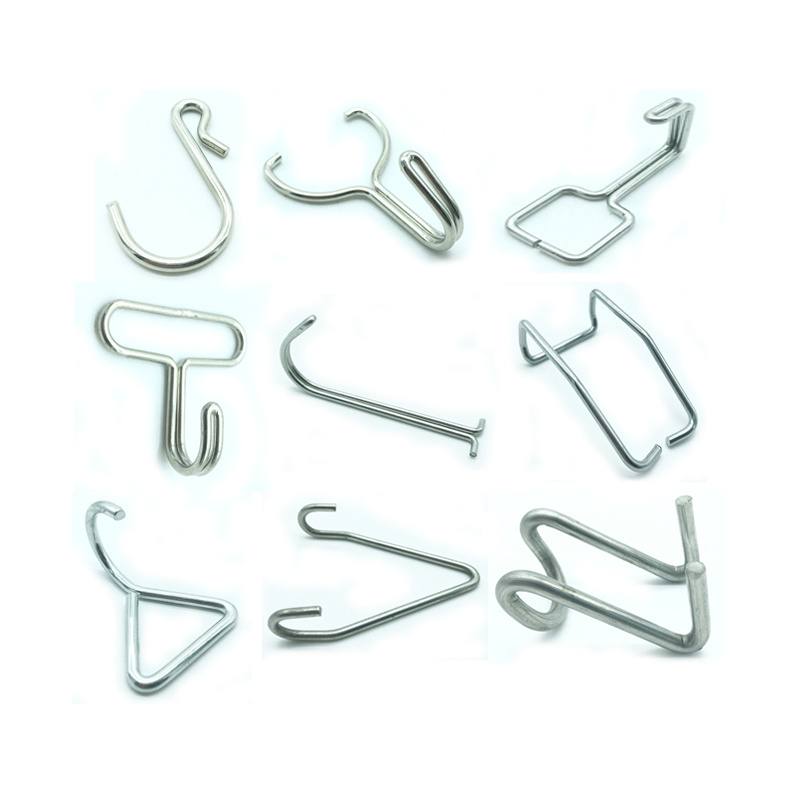 Custom Manufacturers Galvanized Hanging S Shape hooks Stainless Steel Black Metal Wire J Hook