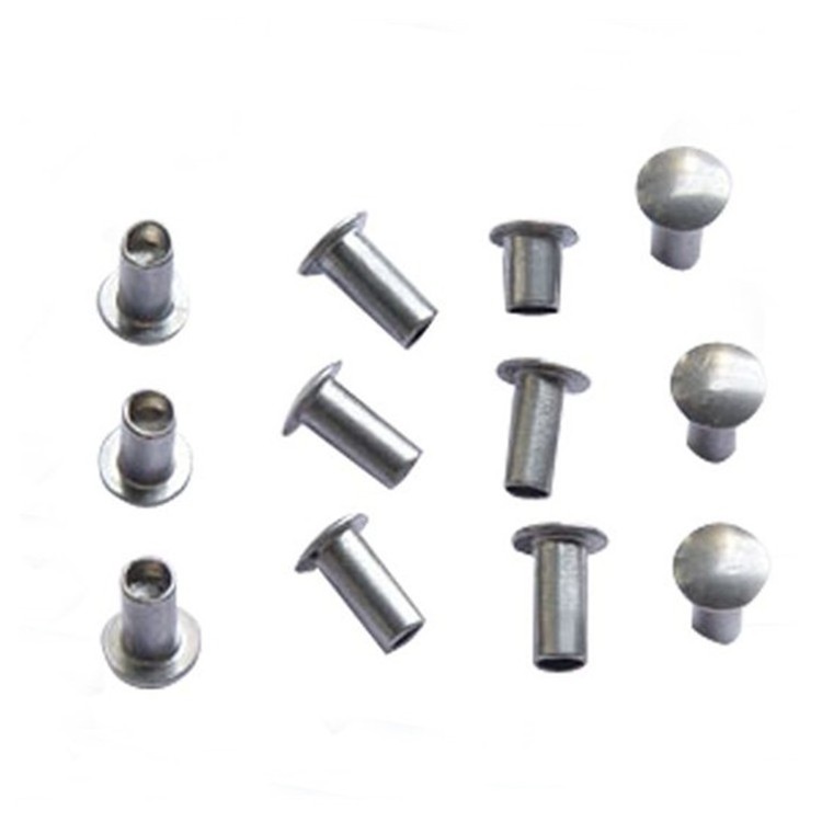 China custom waterproof galvanized color aluminum aircraft blind pop rivet double countersunk head threaded open end blind rivet