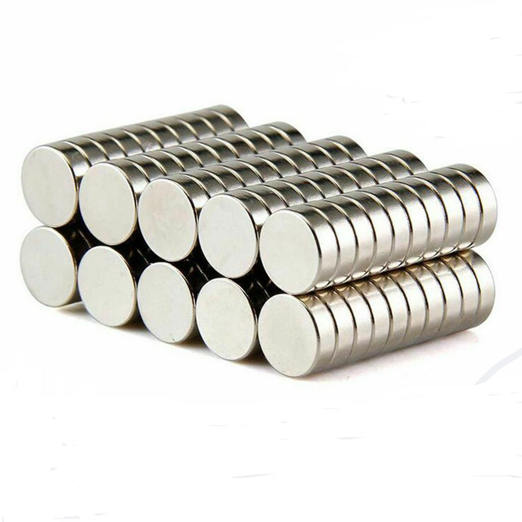 High performance Xiaoqiang mini circular magnet mini DIY process science refrigerator magnetic N52 discneodymium magnet cylinder