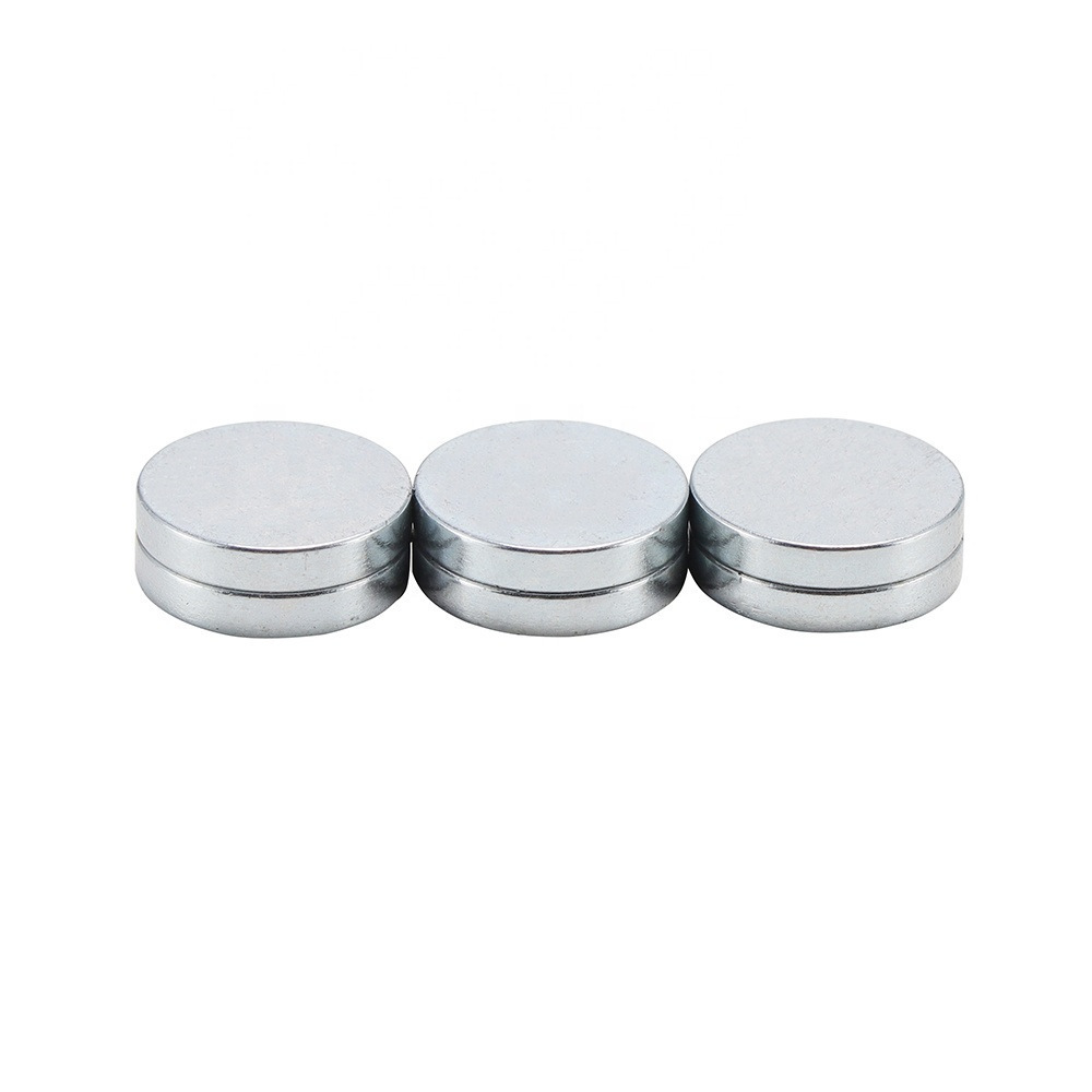 High performance Xiaoqiang mini circular magnet mini DIY process science refrigerator magnetic N52 discneodymium magnet cylinder