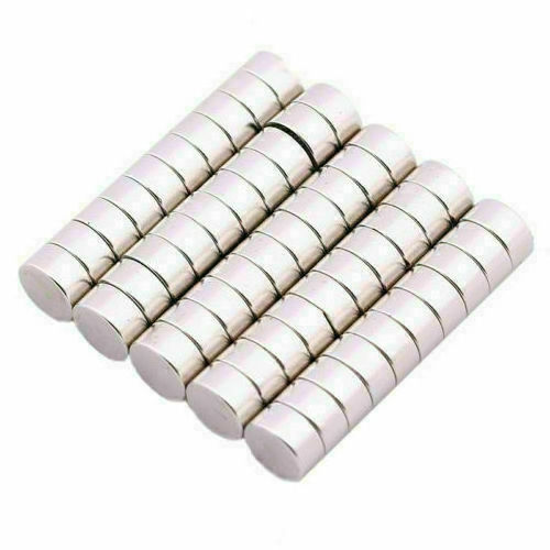 High performance Xiaoqiang mini circular magnet mini DIY process science refrigerator magnetic N52 discneodymium magnet cylinder