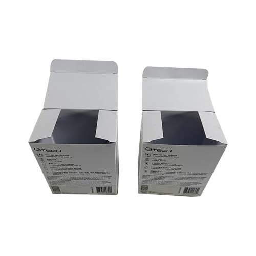 Custom Watch Box Packaging Folding Paper Cartridge Boxes Wholesale Sliver Stamping Consumer Electronics Box