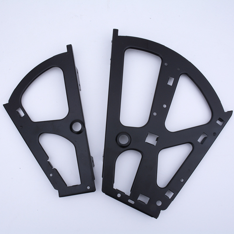 custom processing brackets sheet metal fabrication  Shelf 90 Degree Angle Corner Bracket