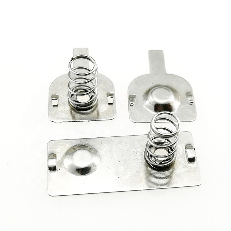 cerst  gasket 25mm  metal snap hook stainless steel flat metal spring clip,metal springs