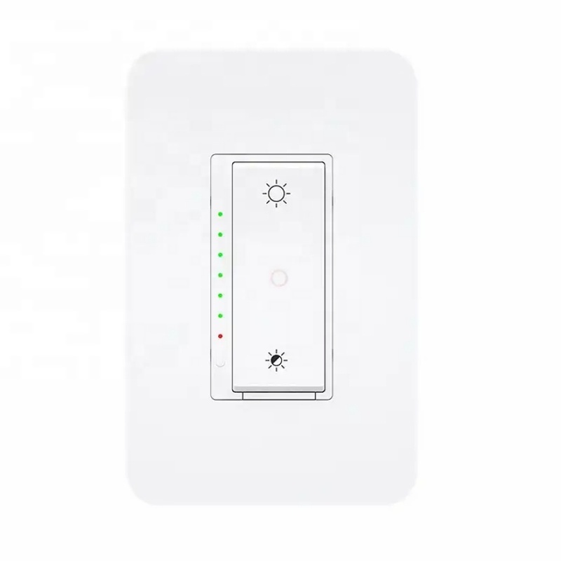 Home automation 3 way smart dimmer light switches decora rocker control 15A intelligent dimmable 3way wall switch