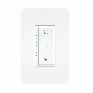 Home automation 3 way smart dimmer light switches decora rocker control 15A intelligent dimmable 3way wall switch