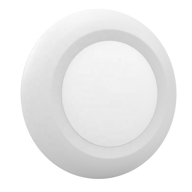 ETL listed White Round Dimmable Disk 6