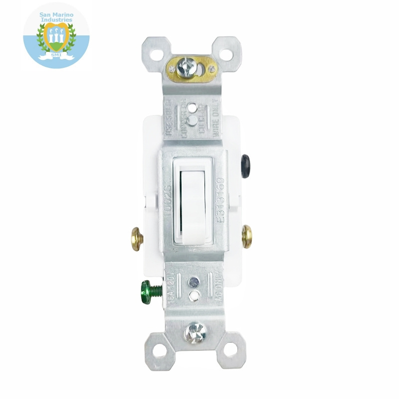 15A 125V decora wall switches on off 3 Way Knife Toggle Switch