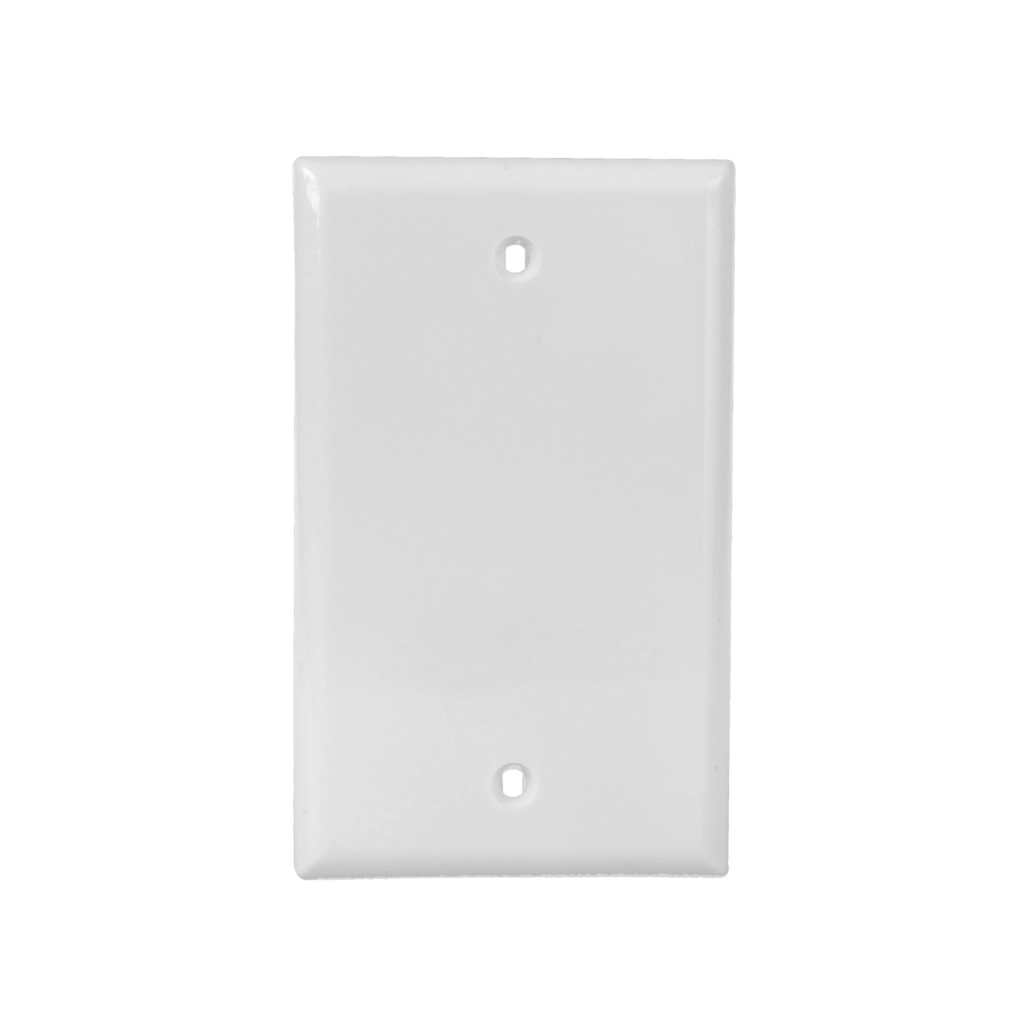 4 Gang Junction  Blank Plastic Blank Wall Plate  Wall Socket Switch  Receptacle Plate Cover Wallplate