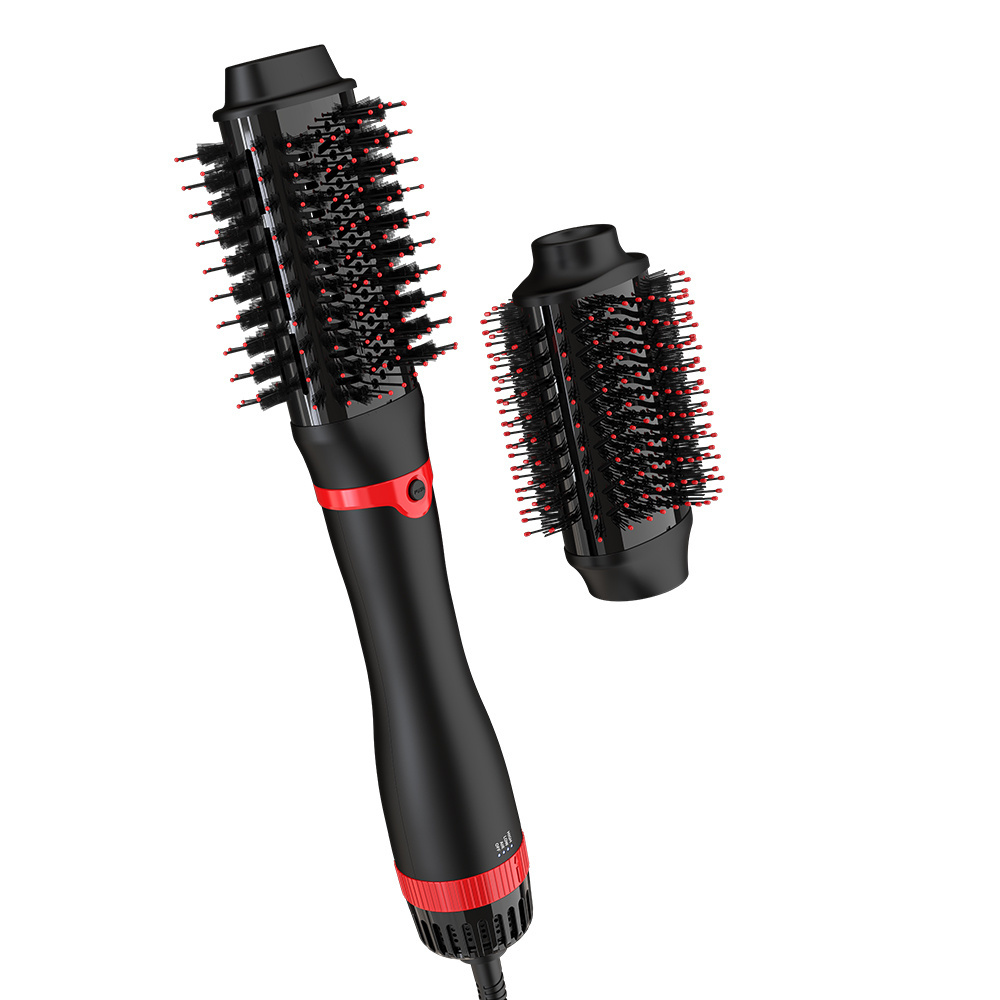 Ulelay Fashion Hair Dryer 3 In 1 Professional One Step Hair Blow Dryer Brush Hot Hair Dryer Brush