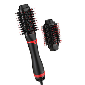 Ulelay Fashion Hair Dryer 3 In 1 Professional One Step Hair Blow Dryer Brush Hot Hair Dryer Brush