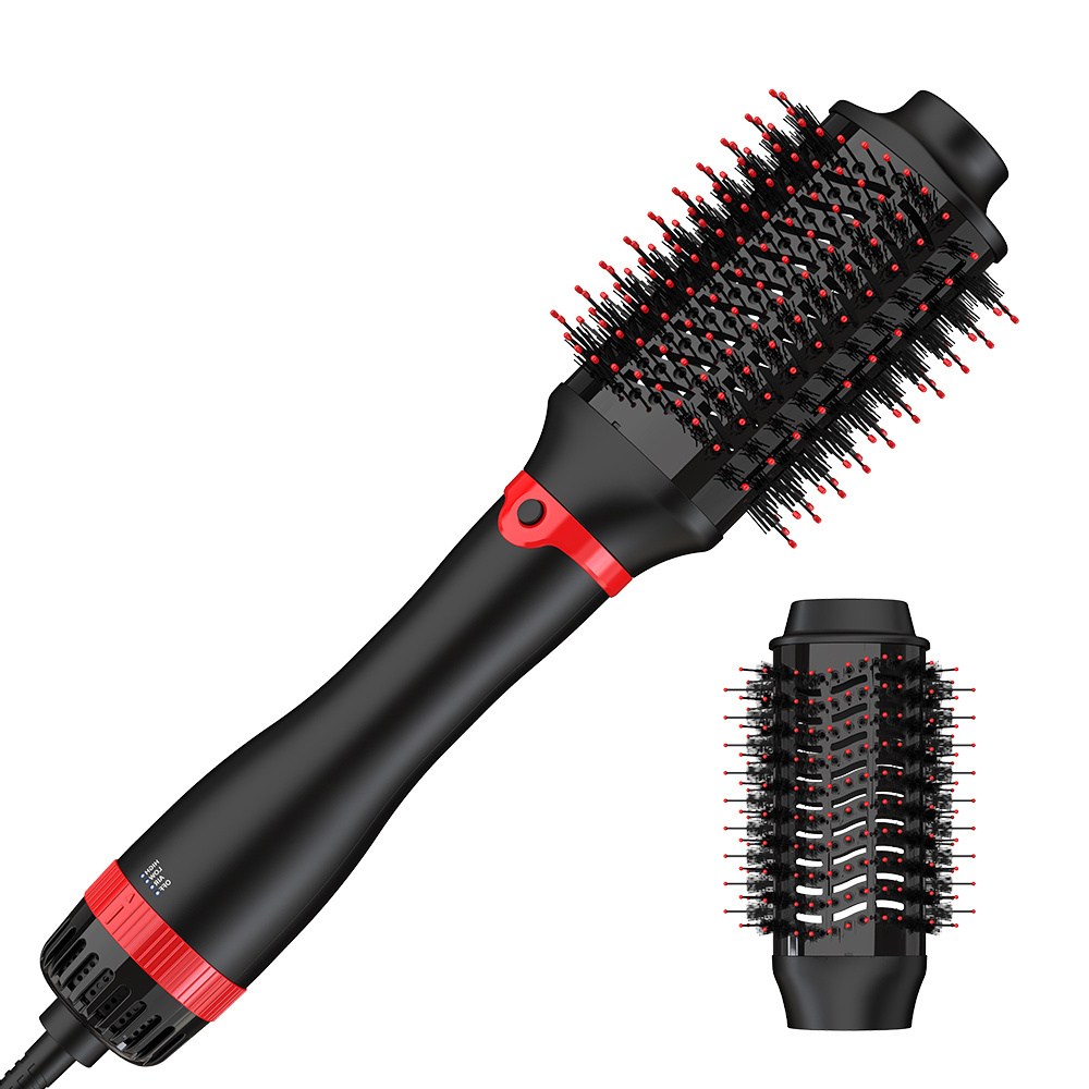 Ulelay New Trending Products Hair Dryer Brush Hot Air Dryer Comb One Step Hair Dryer 3 in 1 With interchangeable brush head