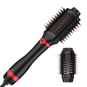 Ulelay New Trending Products Hair Dryer Brush Hot Air Dryer Comb One Step Hair Dryer 3 in 1 With interchangeable brush head