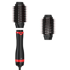 Ulelay Hair Dryer Brush Rotating Hot Curling Brush for Styling 3 in 1 Volumizing One Step Spinning Brush Hair Dryer