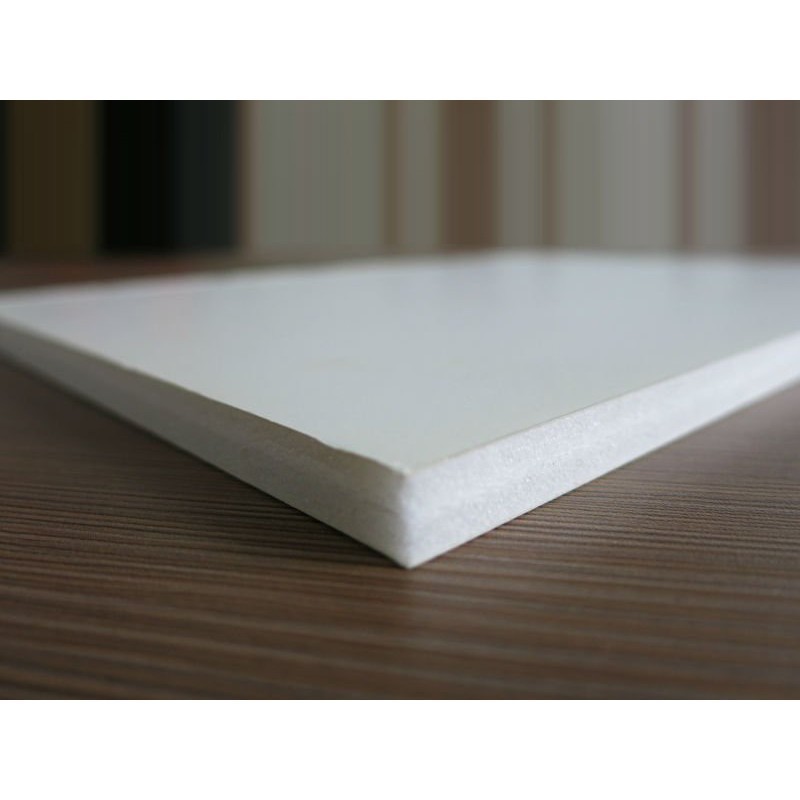 Black White Paper Foam Board/KT Board for poster die cut