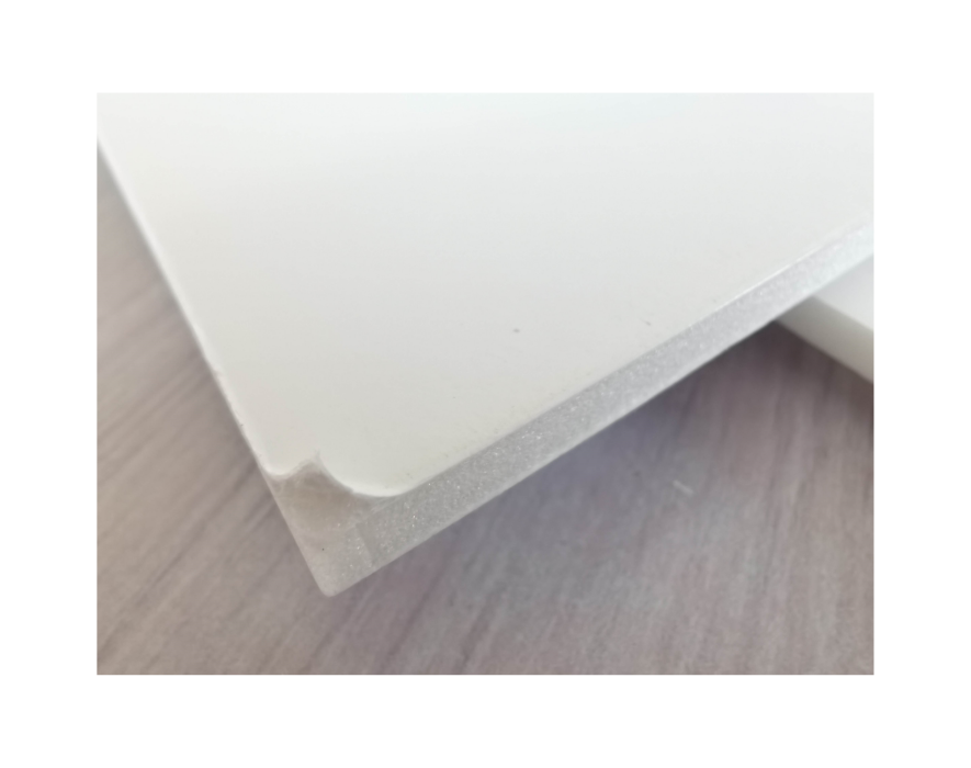 Foam-Core White/White Paper Foam Board/KT Board for poster die cut