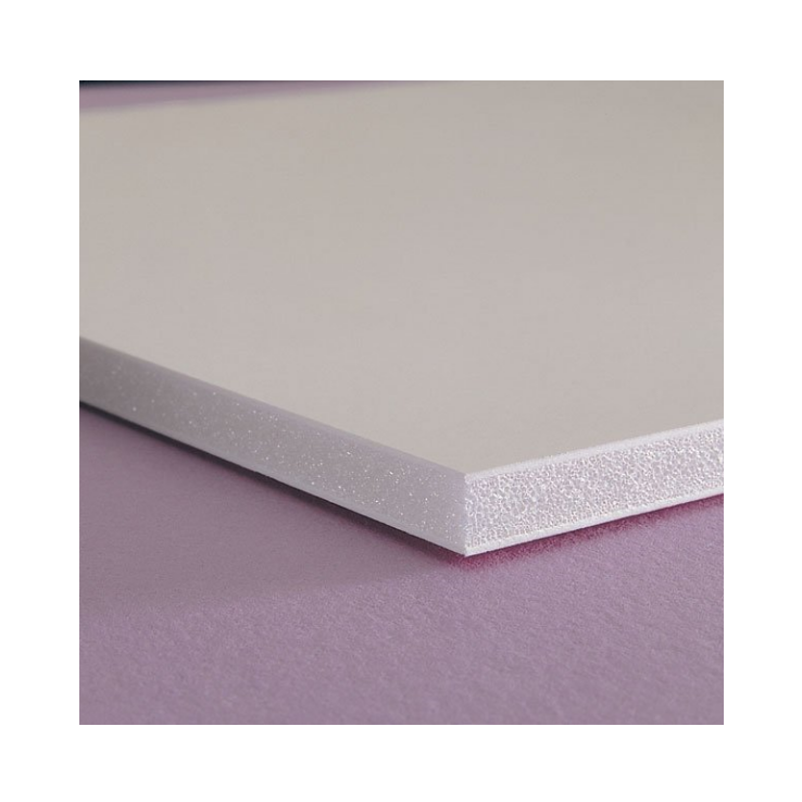 Foam-Core White/White Paper Foam Board/KT Board for poster die cut