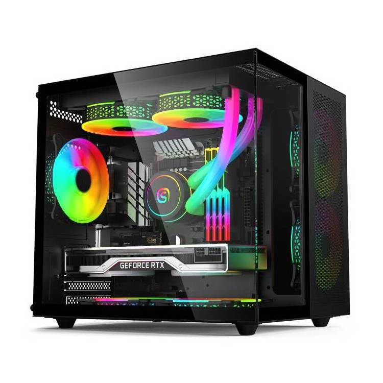 wholesales pc cabinet gabinete gamer computador oem computer cases & towers desktop gaming CPU computer hardware custom pc case