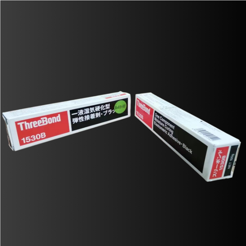 Threebond1530B black Elastic enabler super glue silicone 150g