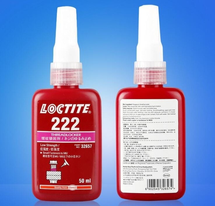 henkel loctit 243/290/242/271/270/277/241/222/263/272 threadlocker