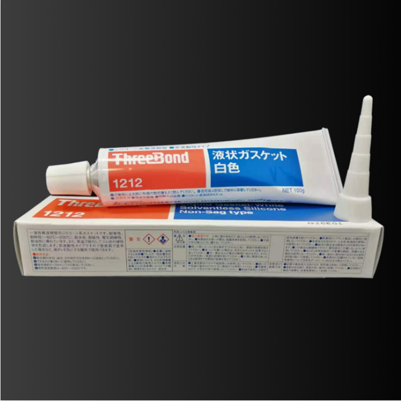 ThreeBond TB1212 Liquid Gasket Rubber Insulation Rubber White Sealant Filling Glue 1212