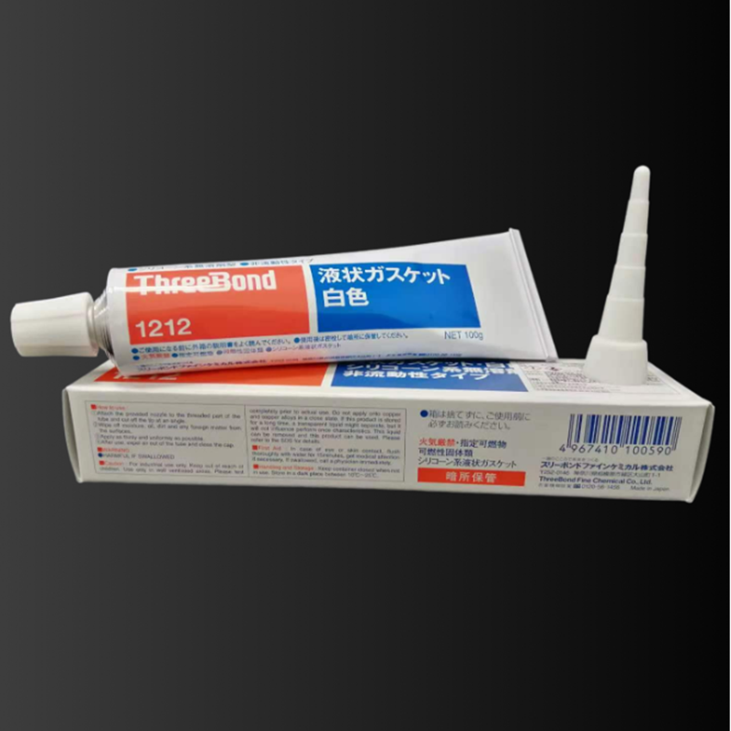 ThreeBond TB1212 Liquid Gasket Rubber Insulation Rubber White Sealant Filling Glue 1212