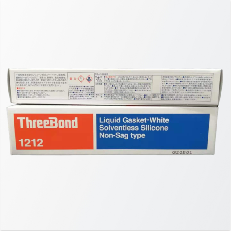 ThreeBond TB1212 Liquid Gasket Rubber Insulation Rubber White Sealant Filling Glue 1212