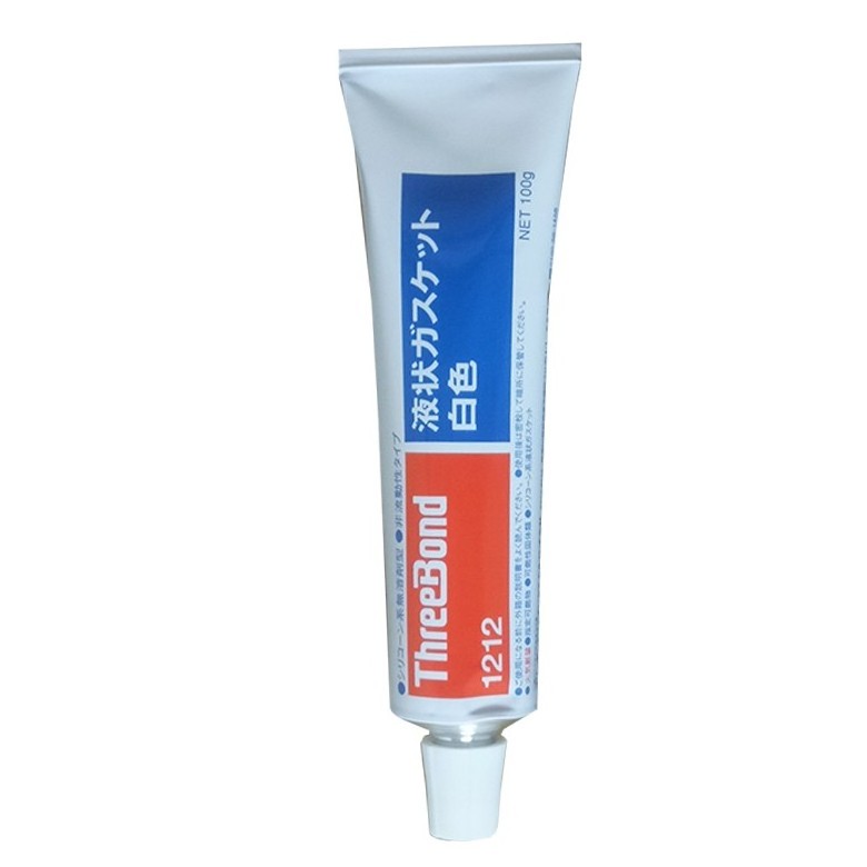 ThreeBond TB1212 Liquid Gasket Rubber Insulation Rubber White Sealant Filling Glue 1212