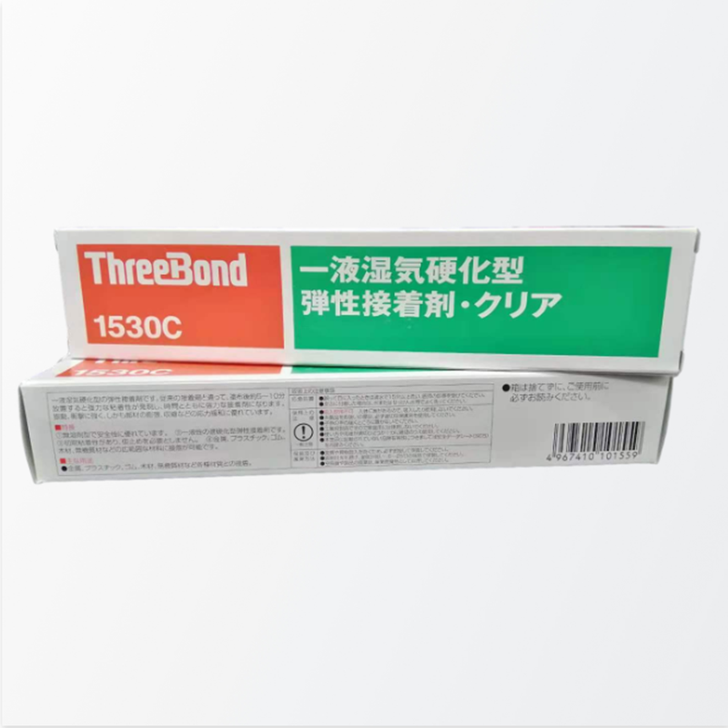 Threebond1530C Transparent follow-up Elastic enabler super glue silicone 150g