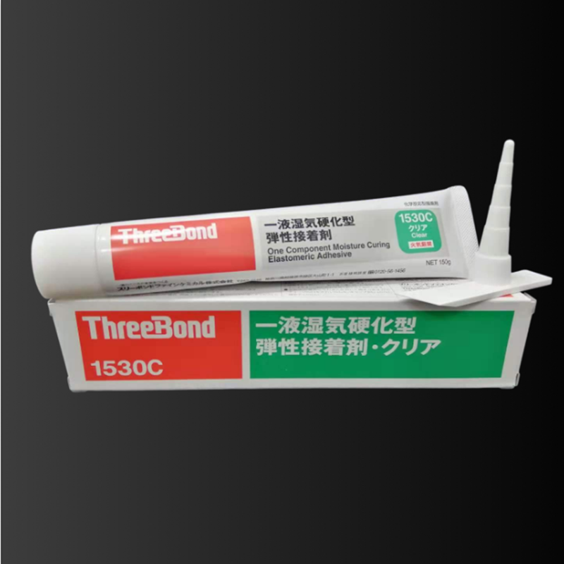 Threebond1530C Transparent follow-up Elastic enabler super glue silicone 150g