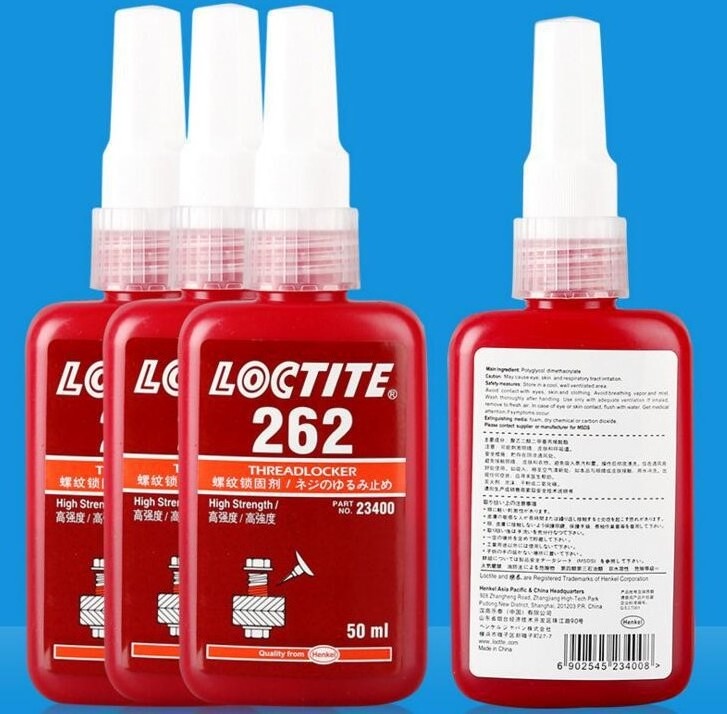 henkel loctit 243/290/242/271/270/277/241/222/263/272 threadlocker