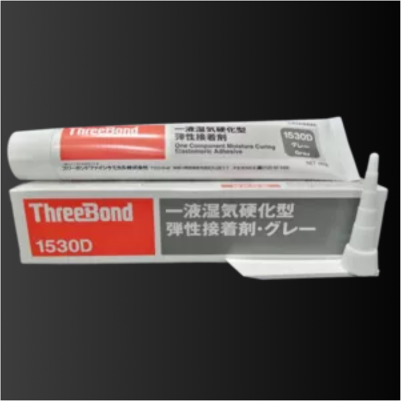 Threebond1530D gray Elastic enabler super glue silicone 150g