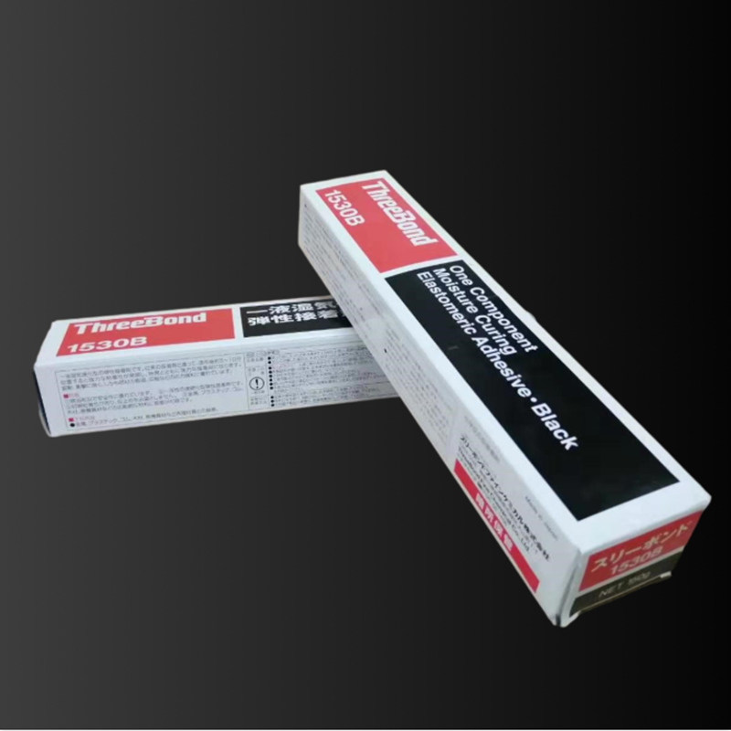 Threebond1530B black Elastic enabler super glue silicone 150g