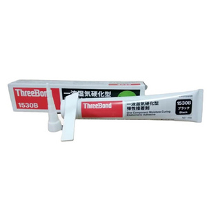 Threebond1530B black Elastic enabler super glue silicone 150g