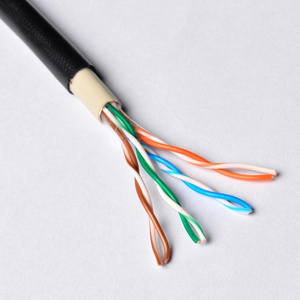 Triumph Cable Cat5 UTP cat5e copper 24AWG double jacket PVC PE jacket cat 5e outdoor telephone network CAT 5 cable