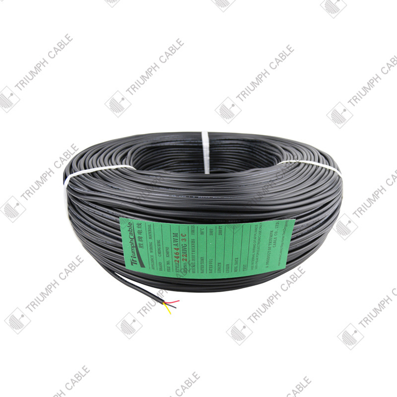 Triumph Cable multie core strand wire electric wires cables UL2464  28 AWG 5 core PVC insulation