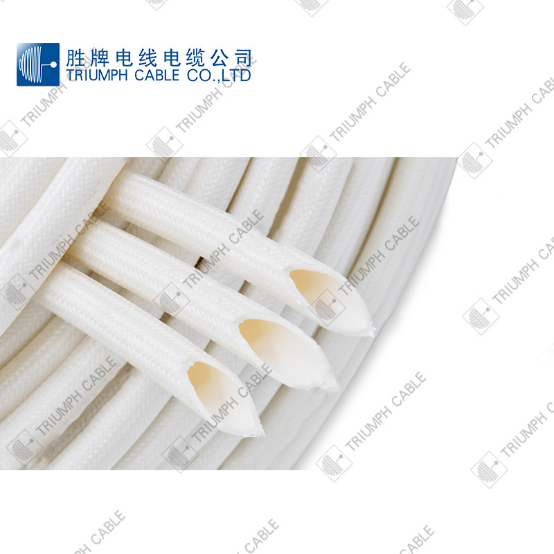 TRIUMPH CABLE factory Adhesive Silicone heat shrink tube 10 12 13 14 15MM Heat Shrink Tube Industrial Sleeving Shrinkable